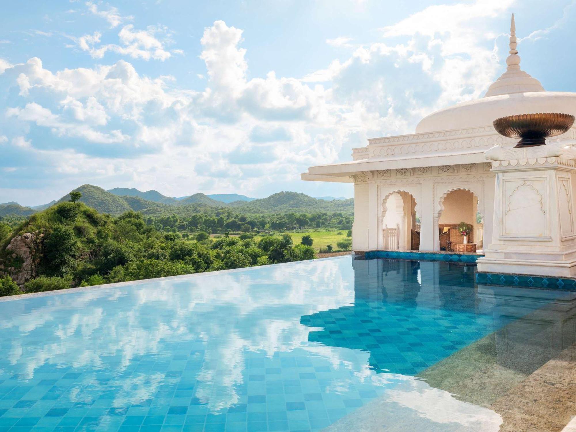 Raffles Jaipur Hotel Exterior photo